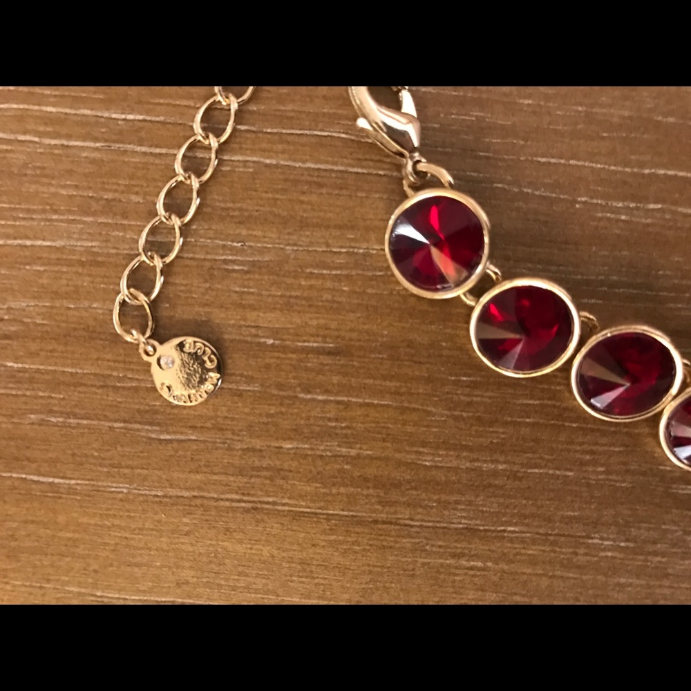 Charter Club NWOT - Chic Statement necklace - Red - Picture 3 of 7